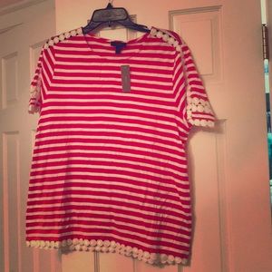 Jcrew Top! Never worn & in great condition.
